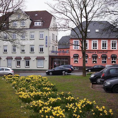Dittmers Hotel フレンスブルク エクステリア 写真