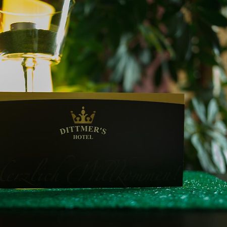 Dittmers Hotel フレンスブルク エクステリア 写真