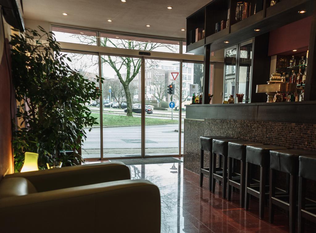 Dittmers Hotel フレンスブルク エクステリア 写真