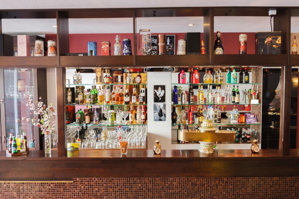 Dittmers Hotel フレンスブルク エクステリア 写真