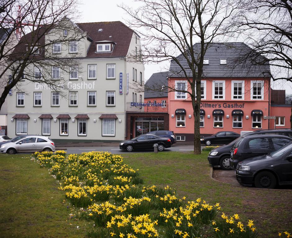 Dittmers Hotel フレンスブルク エクステリア 写真