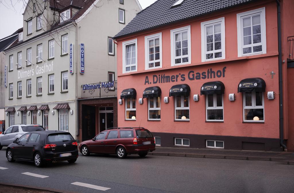 Dittmers Hotel フレンスブルク エクステリア 写真