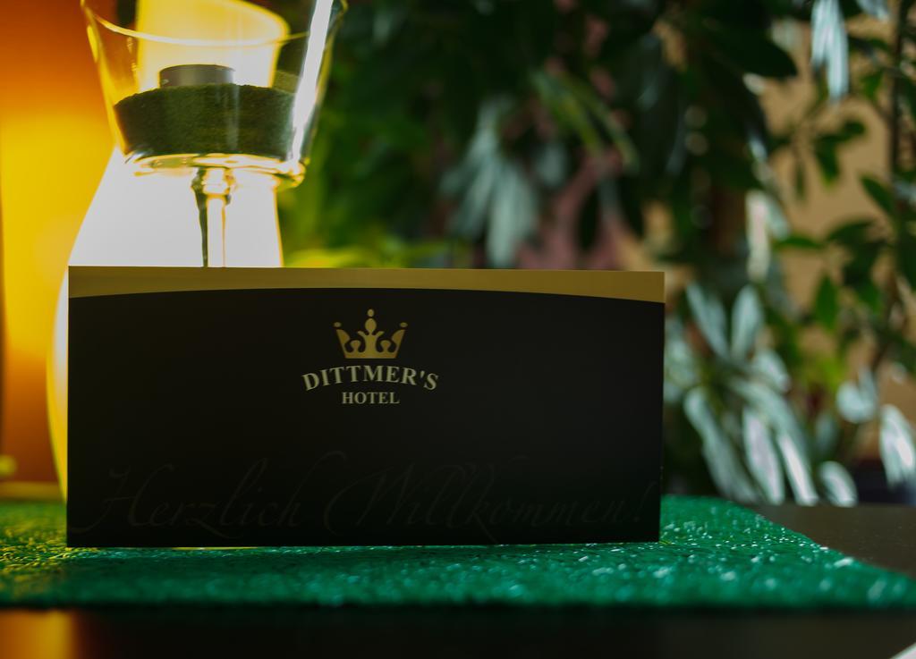 Dittmers Hotel フレンスブルク エクステリア 写真